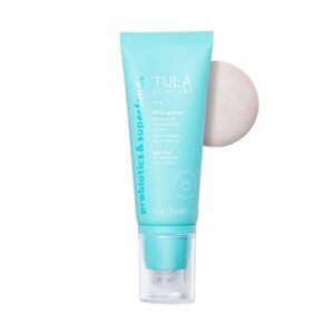 TULA Skin Care Face Filter Blurring and Moisturizing Primer – Sunrise,…