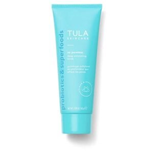 TULA Skin Care So Poreless Exfoliating Blackhead Scrub – Powerful and …