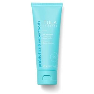 TULA Skin Care So Polished Exfoliating Sugar Scrub – Face Scrub, Gentl…