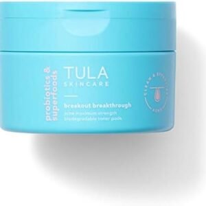 TULA Skin Care Breakout Breakthrough – Acne Maximum Strength Biodegrad…