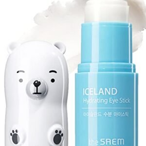 THESAEM Iceland Hydrating Eye Stick 0.24oz – Cooling Eye Balm for Dark…