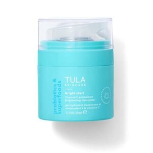 TULA Skin Care Bright Start Vitamin C Antioxidant Brightening Moisturi…