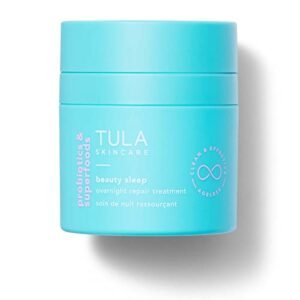 TULA Skin Care Beauty Sleep Overnight Repair Treatment – Anti-Aging, N…