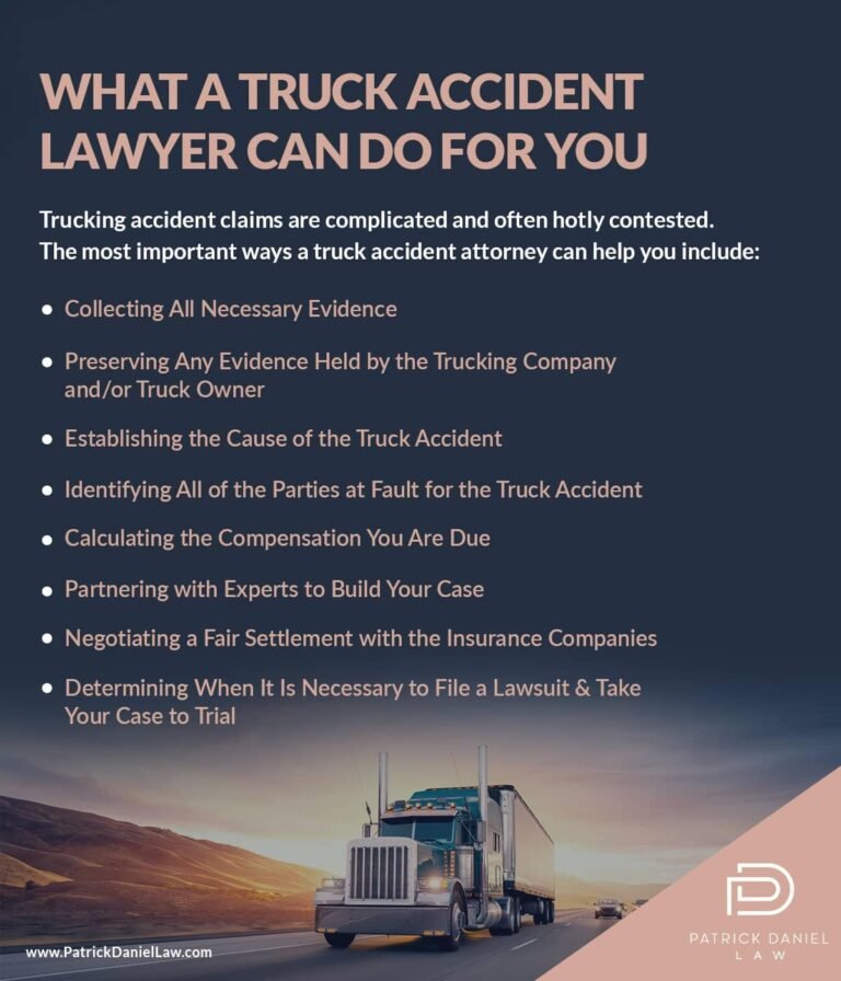 Top Trucking Accident Attorneys: Your Guide to Legal Success