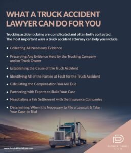 Finding Local Expertise: Your Guide to Truck Accident Law Firms