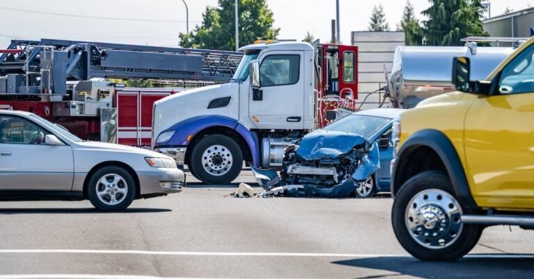 Navigating Justice: The Role of a Truck Wreck Accident Lawyer