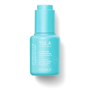 TULA Skin Care Sensitive Skin Treatment Drops – Vitamin B Serum, Calms…